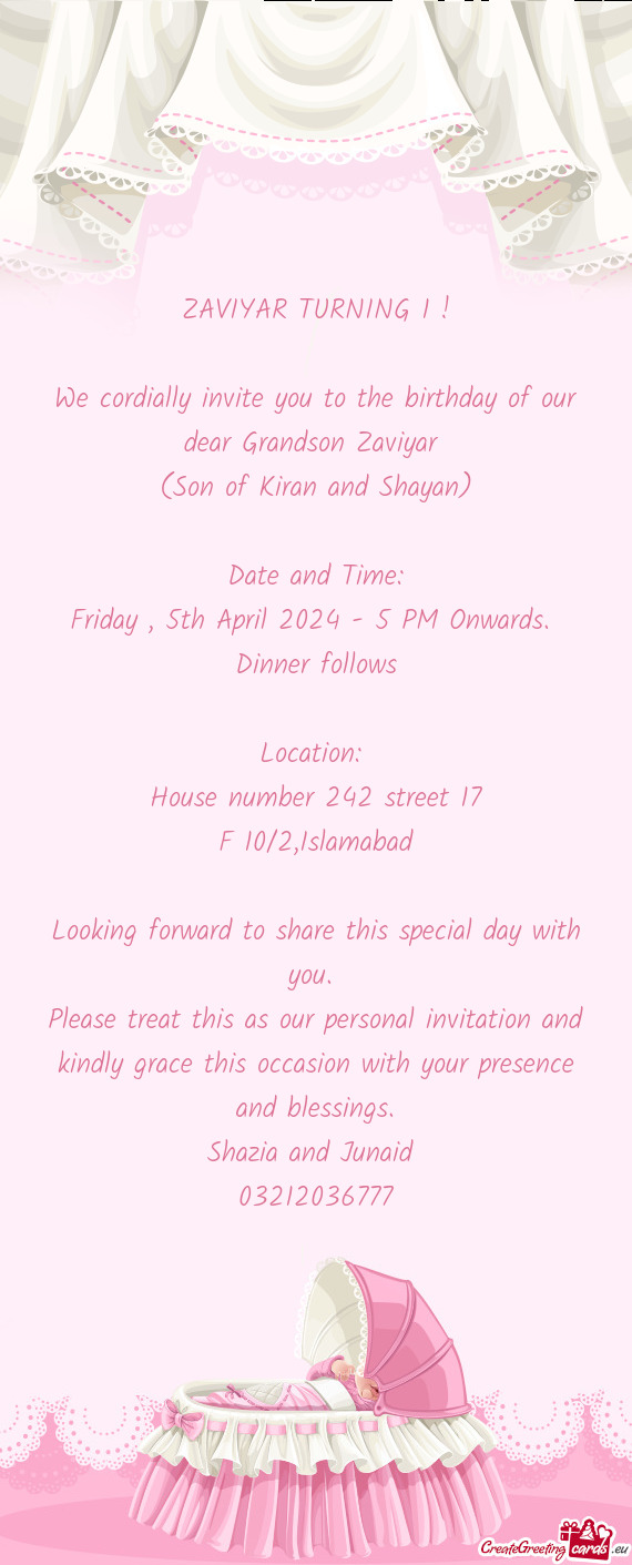 Friday , 5th April 2024 - 5 PM Onwards