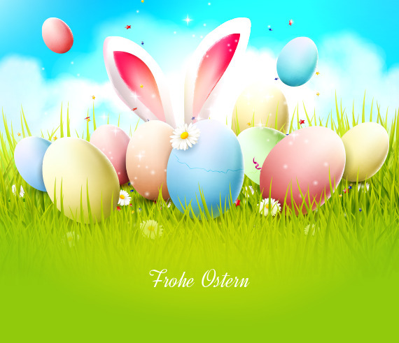 Frohe Ostern