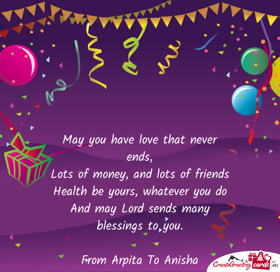 From Arpita To Anisha