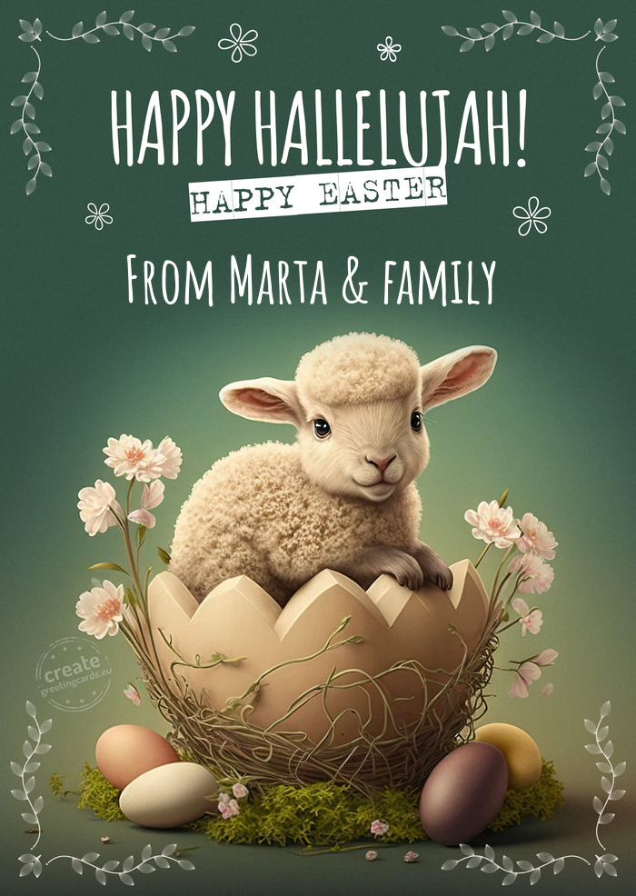 From Marta & family