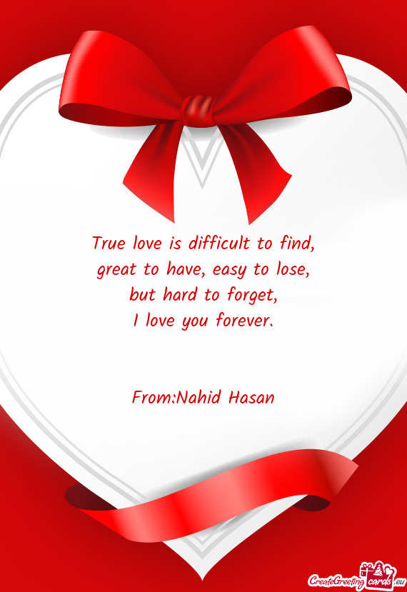 From:Nahid Hasan