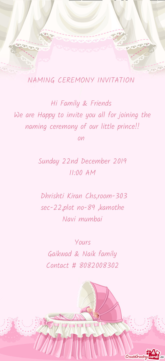 Gaikwad & Naik family