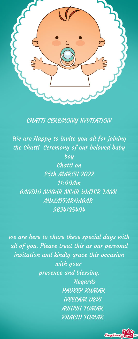 GANDHI NAGAR NEAR WATER TANK