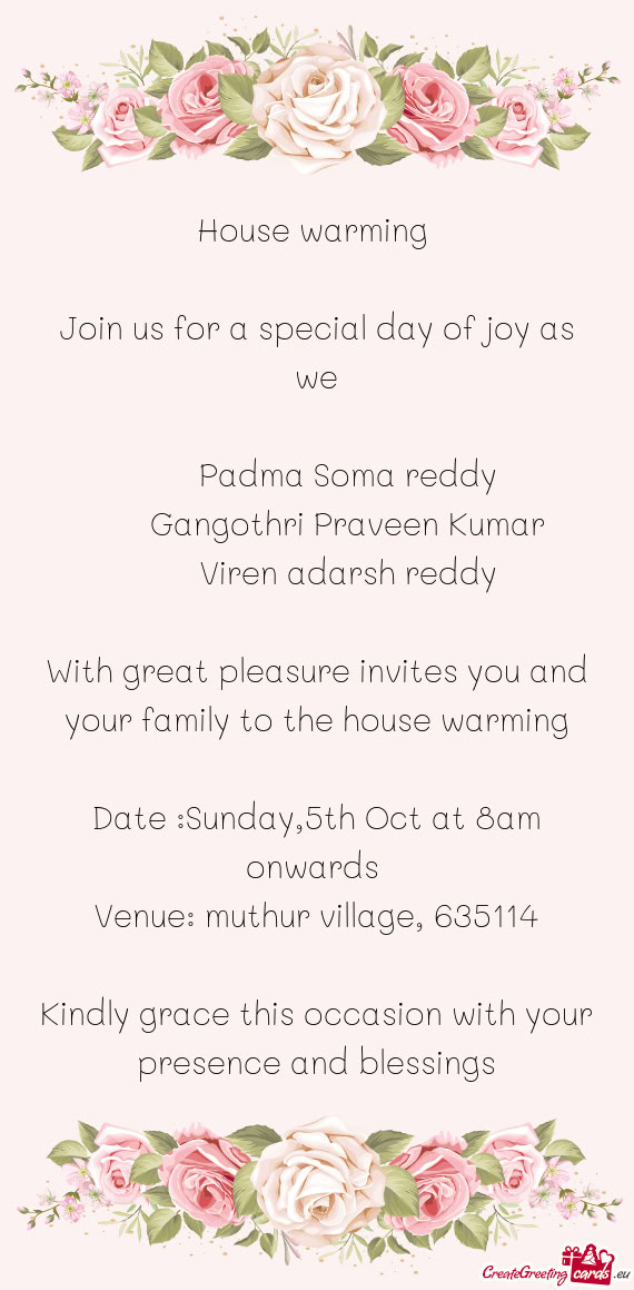 Gangothri Praveen Kumar