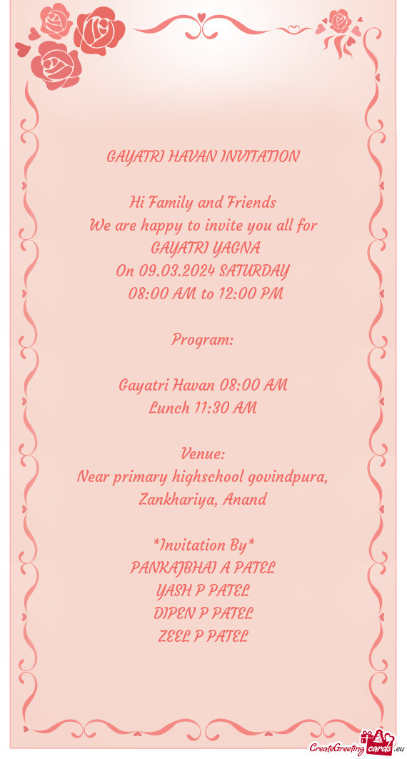 GAYATRI YAGNA