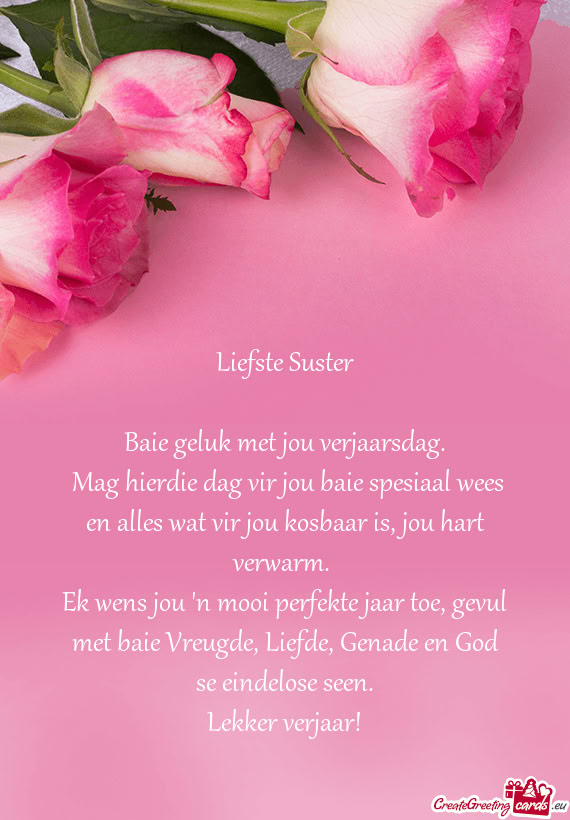 Genade en God se eindelose seen