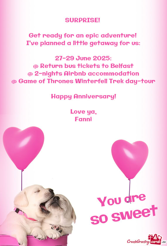 Get ready for an epic adventure