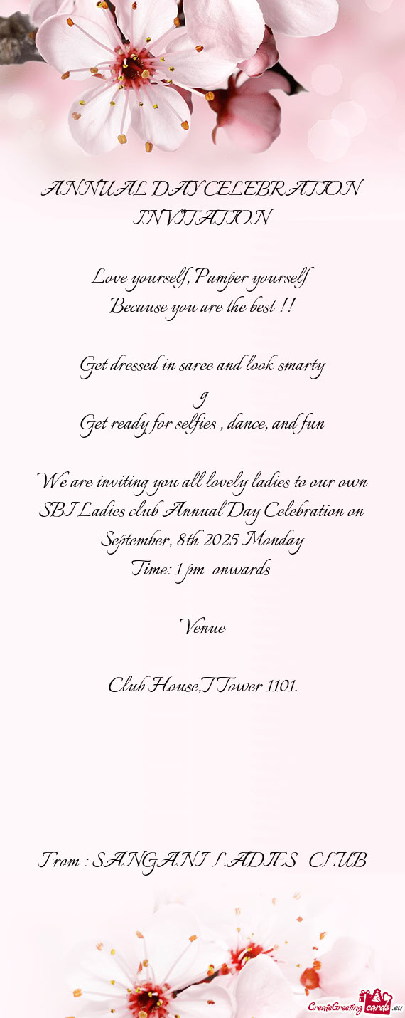 Get ready for selfies , dance, and fun