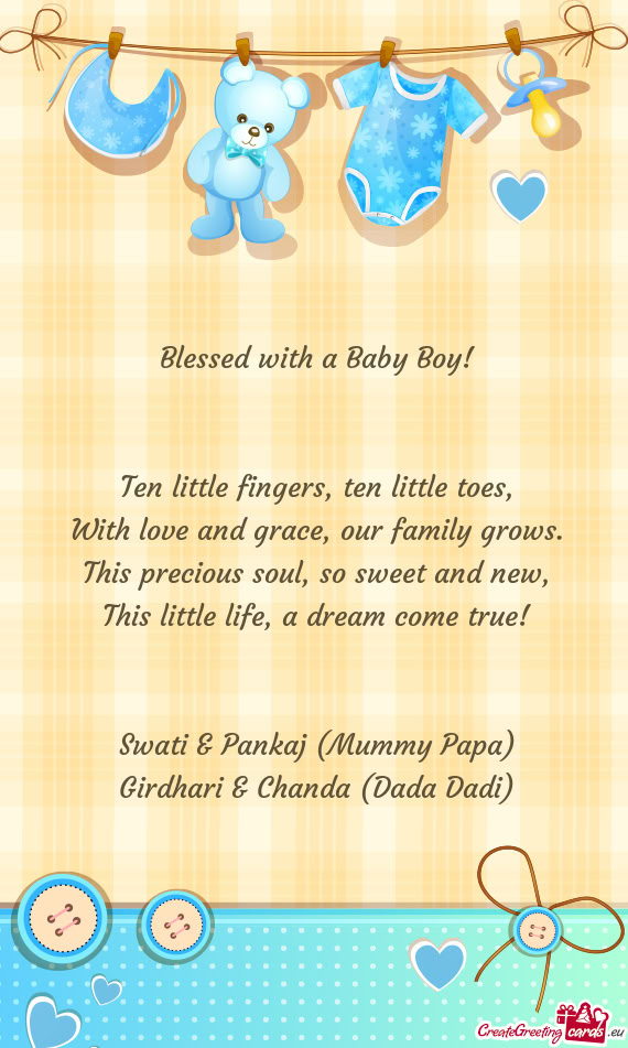 Girdhari & Chanda (Dada Dadi)