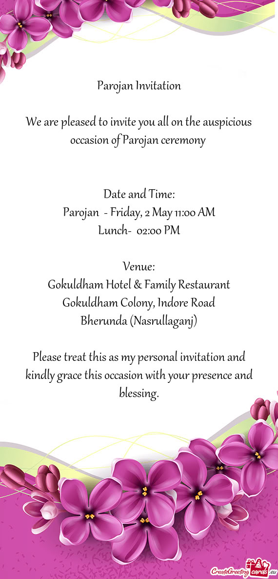 Gokuldham Hotel & Family Restaurant