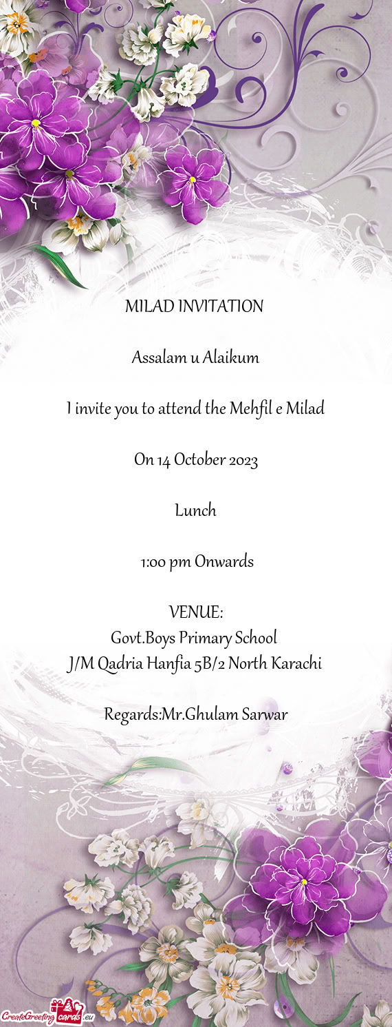 Govt.Boys Primary School