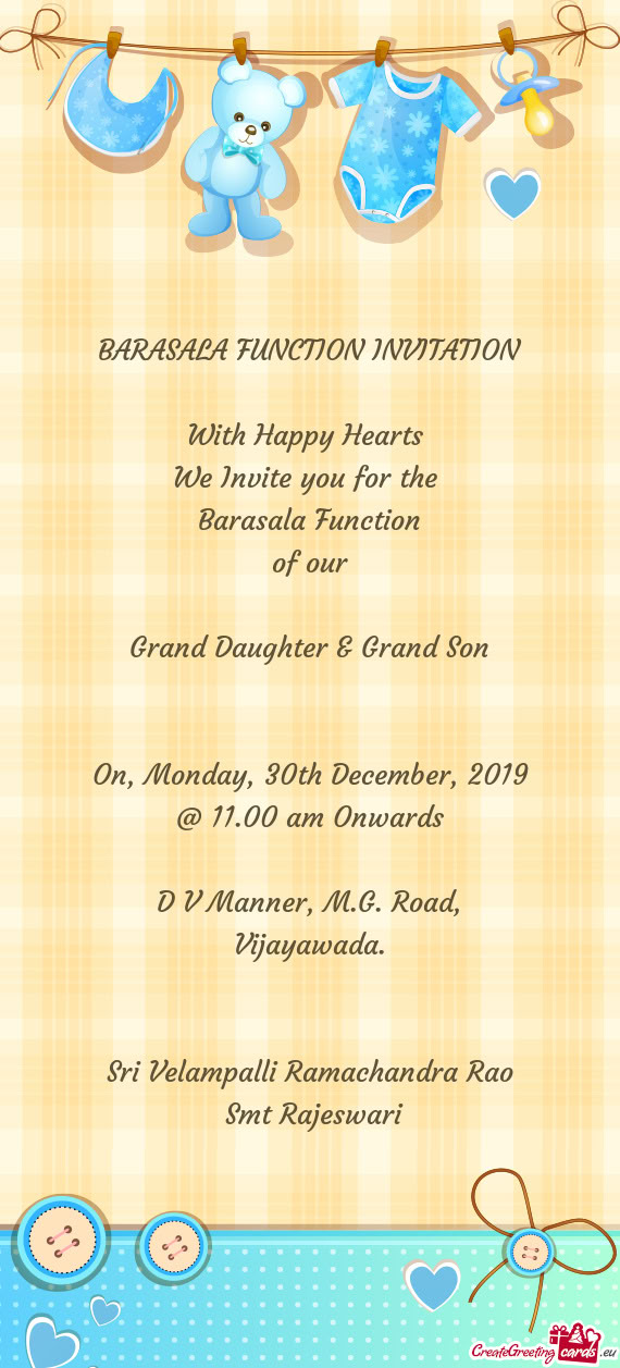 Grand Daughter & Grand Son