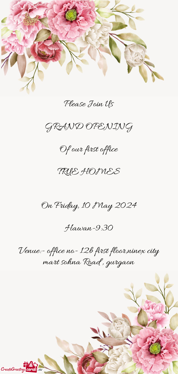 GRAND OPENING