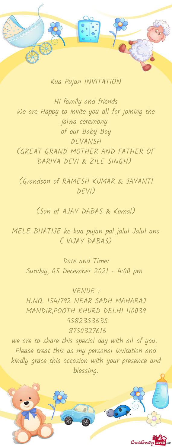 (GREAT GRAND MOTHER AND FATHER OF DARIYA DEVI & ZILE SINGH)