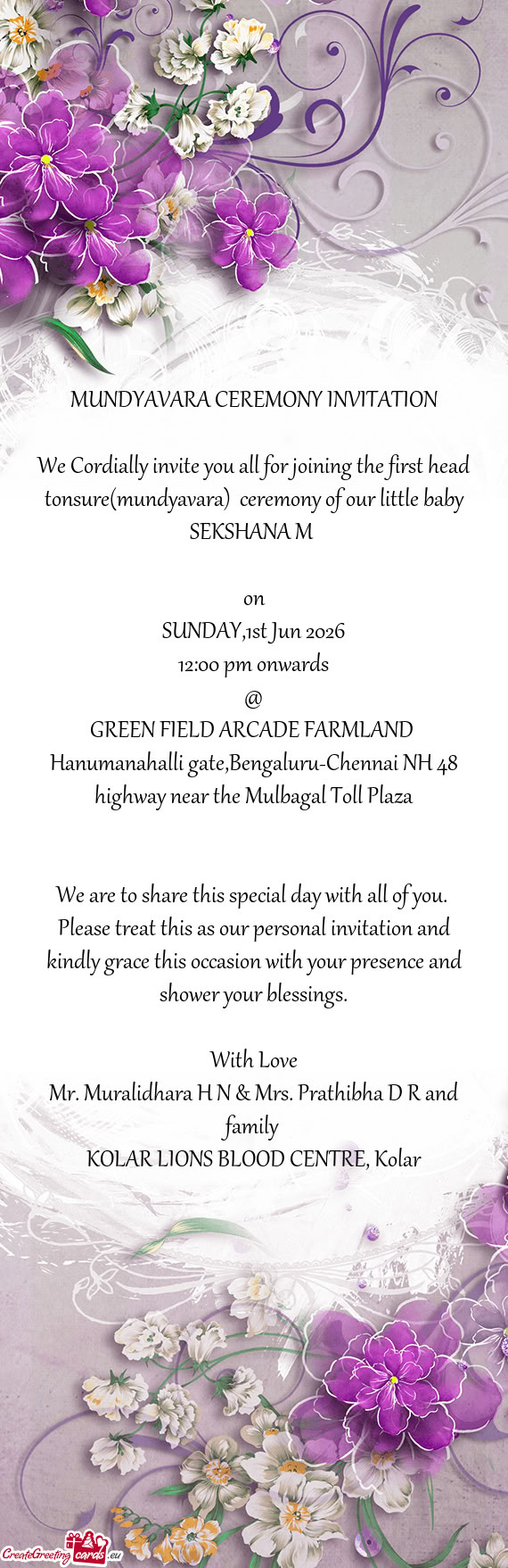 GREEN FIELD ARCADE FARMLAND