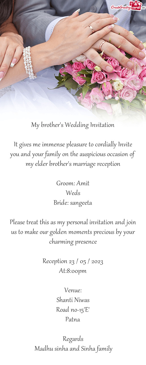 Groom: Amit