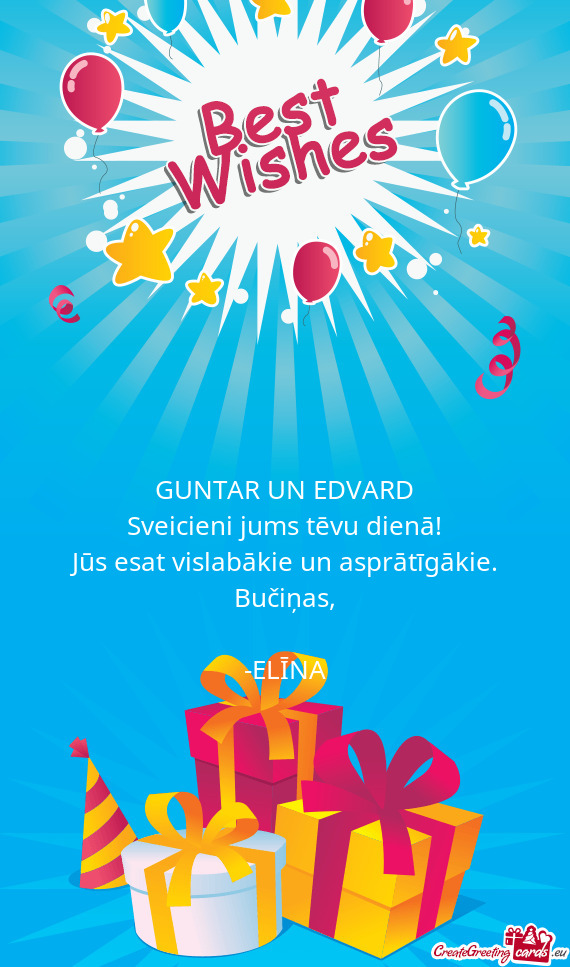 GUNTAR UN EDVARD