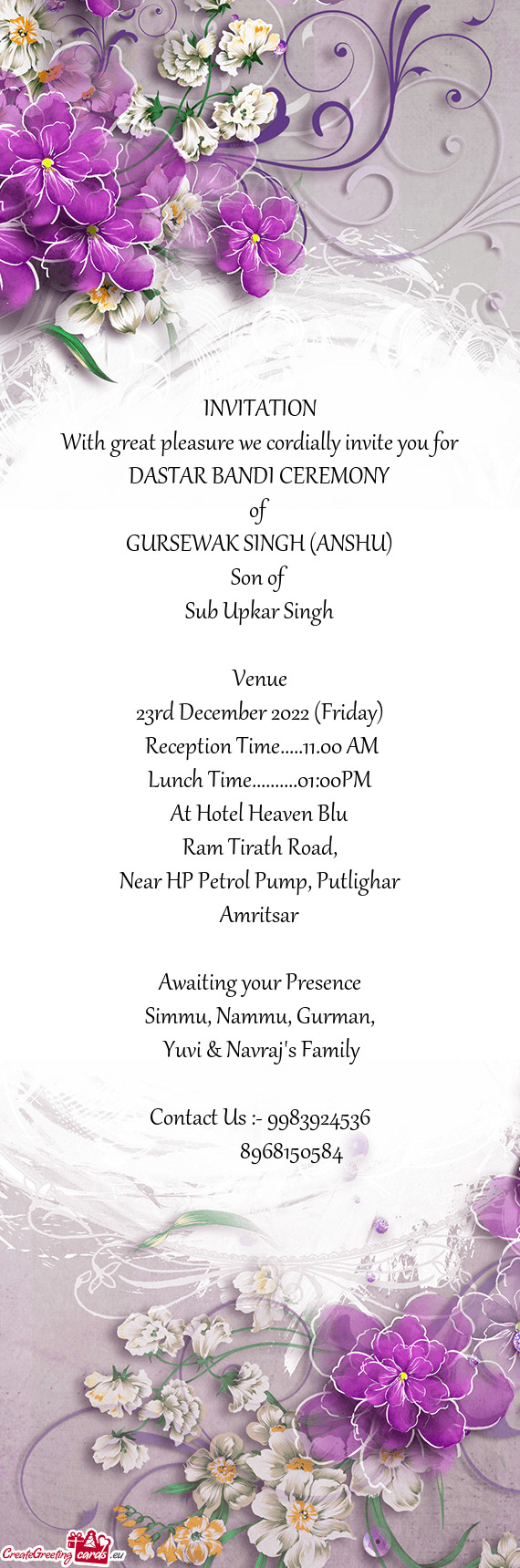 GURSEWAK SINGH (ANSHU)