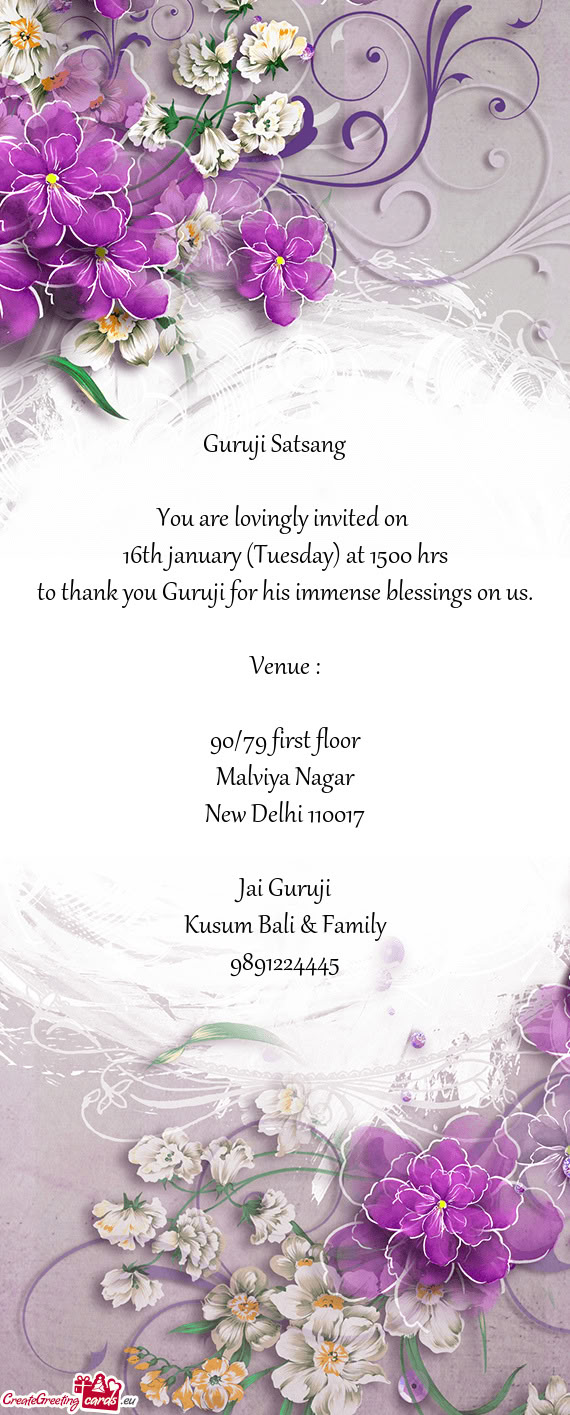 Guruji Satsang🙏🏻