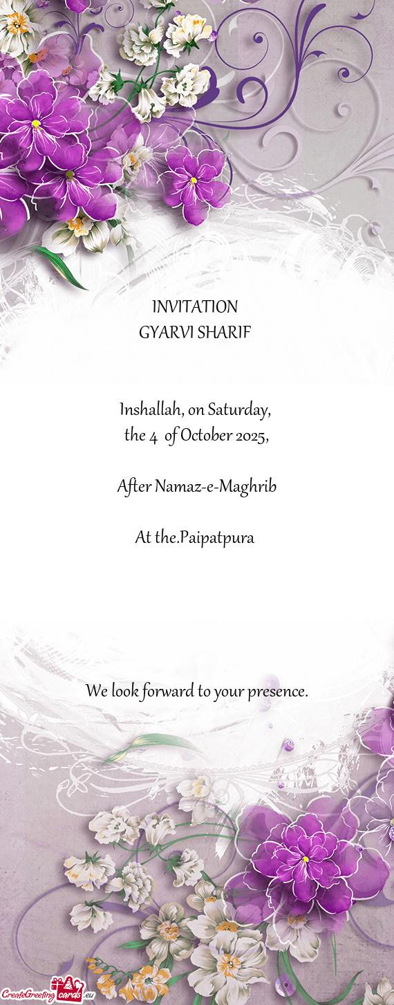 GYARVI SHARIF