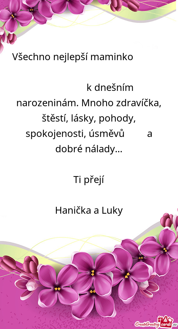 Hanička a Luky