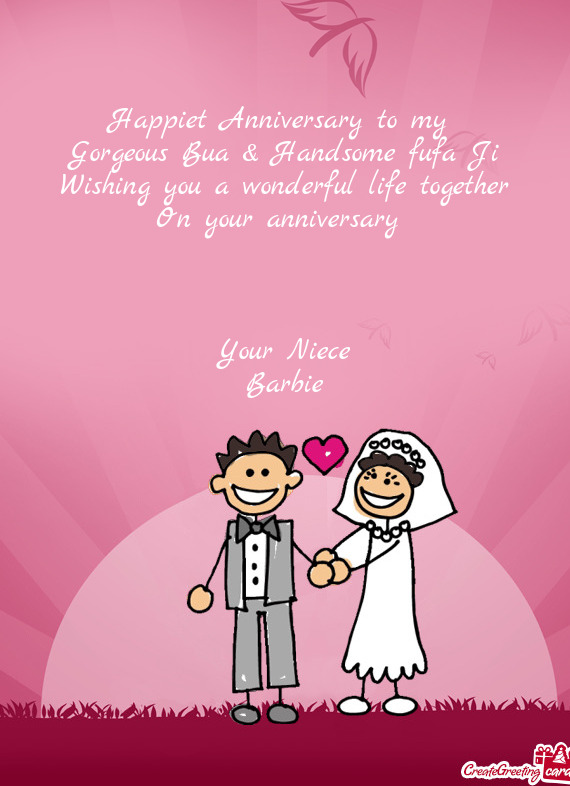 Happiet Anniversary to my