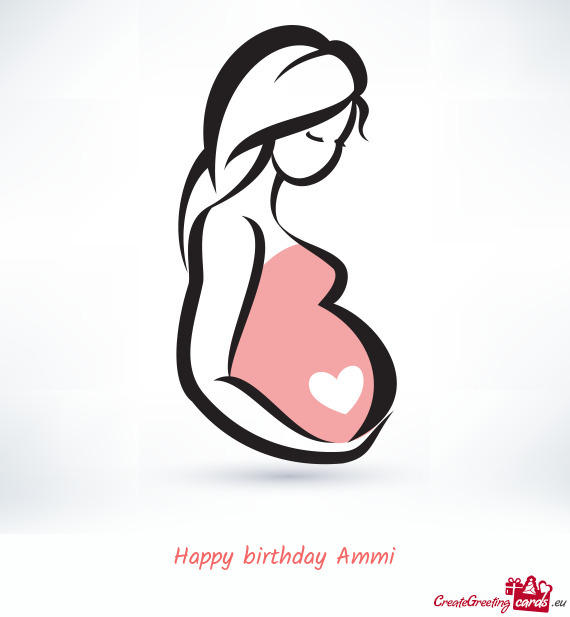 Happy birthday Ammi