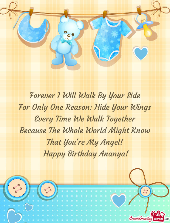 Happy Birthday Ananya