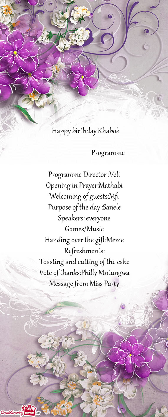 🎂🎉🎊🎂 Happy birthday Khaboh🎂🎊🎉🎁