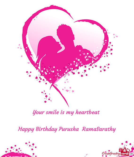 Happy Birthday Purusha RamaSarathy