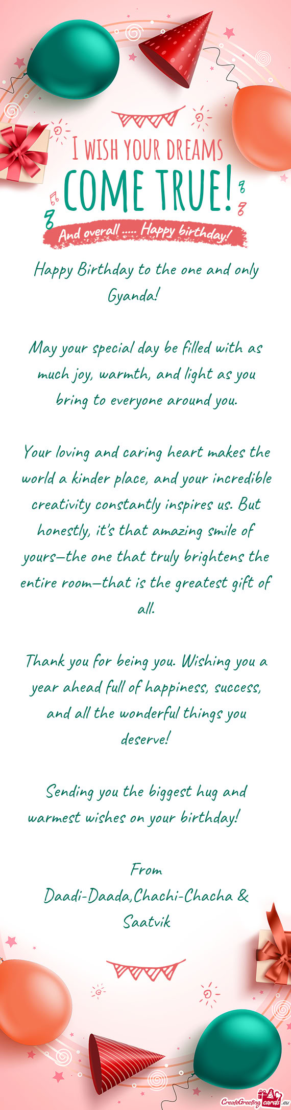 Happy Birthday to the one and only Gyanda! 🥳🎂