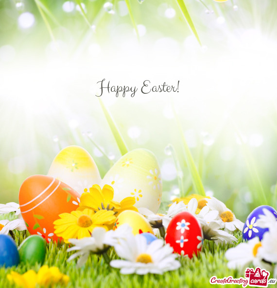 Happy Easter!