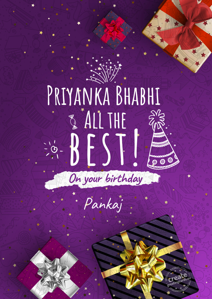 Happy Holidays in a family atmosphere Priyanka Bhabhi