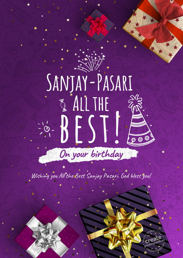 Happy Holidays in a family atmosphere Sanjay-Pasari