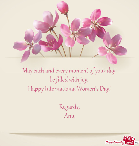 Happy International Women