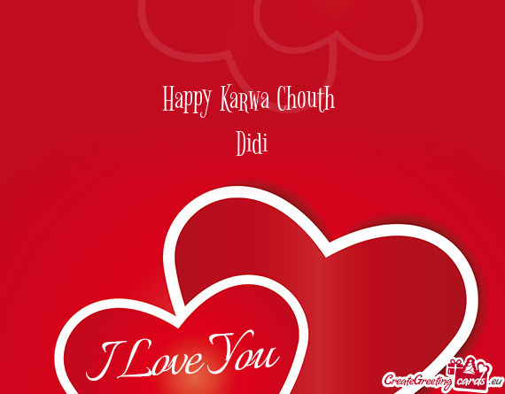 Happy Karwa Chouth