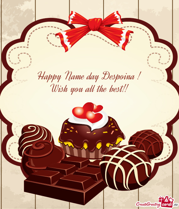 Happy Name day Despoina