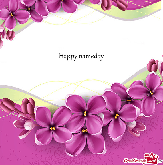 Happy nameday