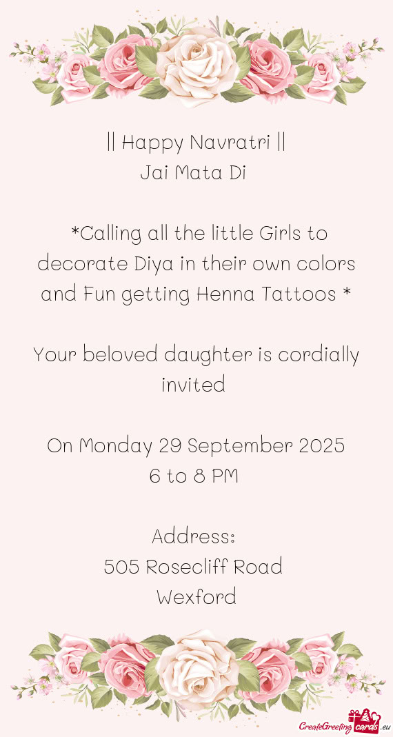 || Happy Navratri ||