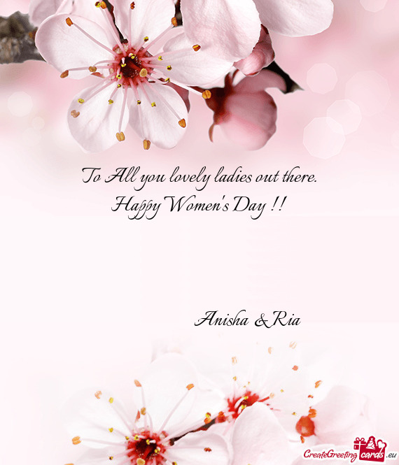 Happy Women