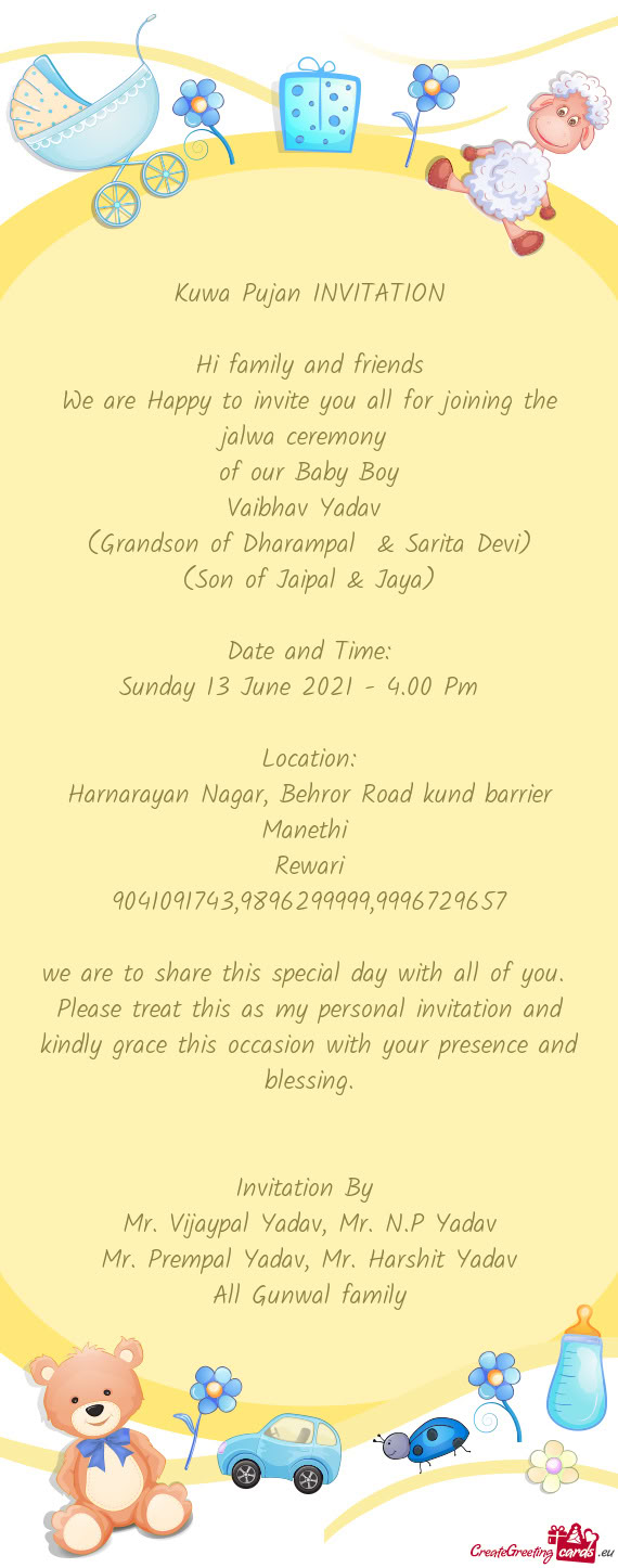 Harnarayan Nagar, Behror Road kund barrier Manethi