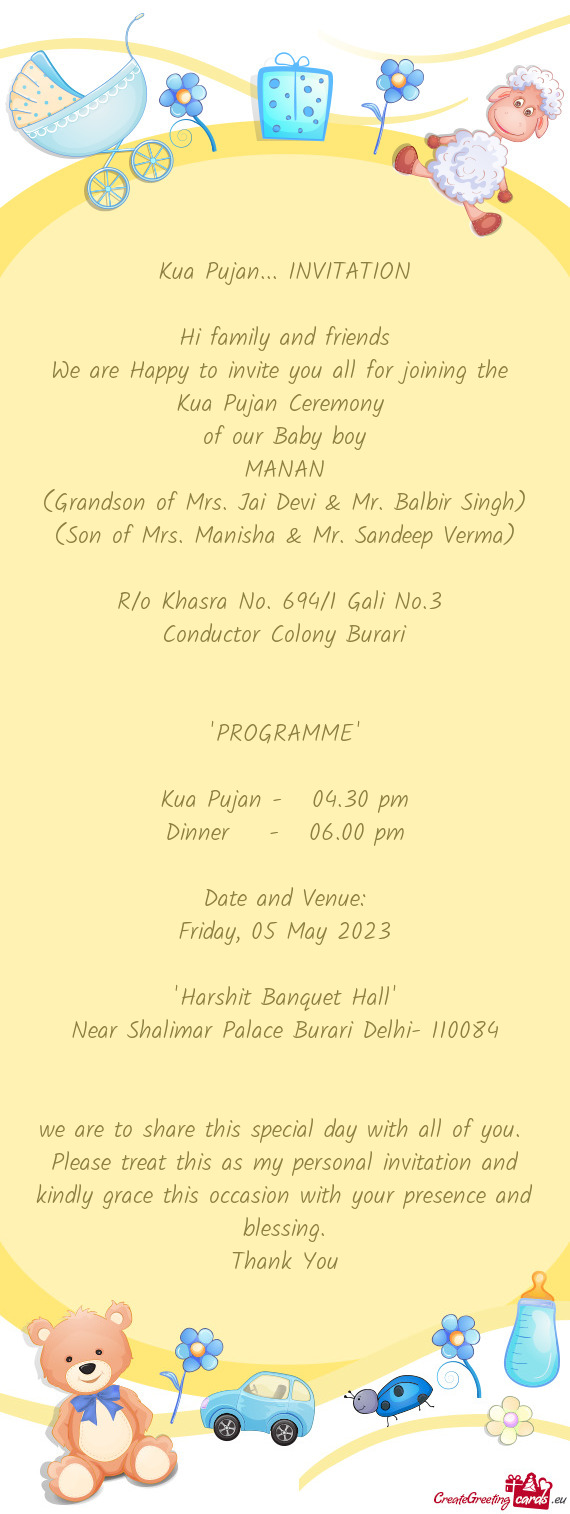 "Harshit Banquet Hall"