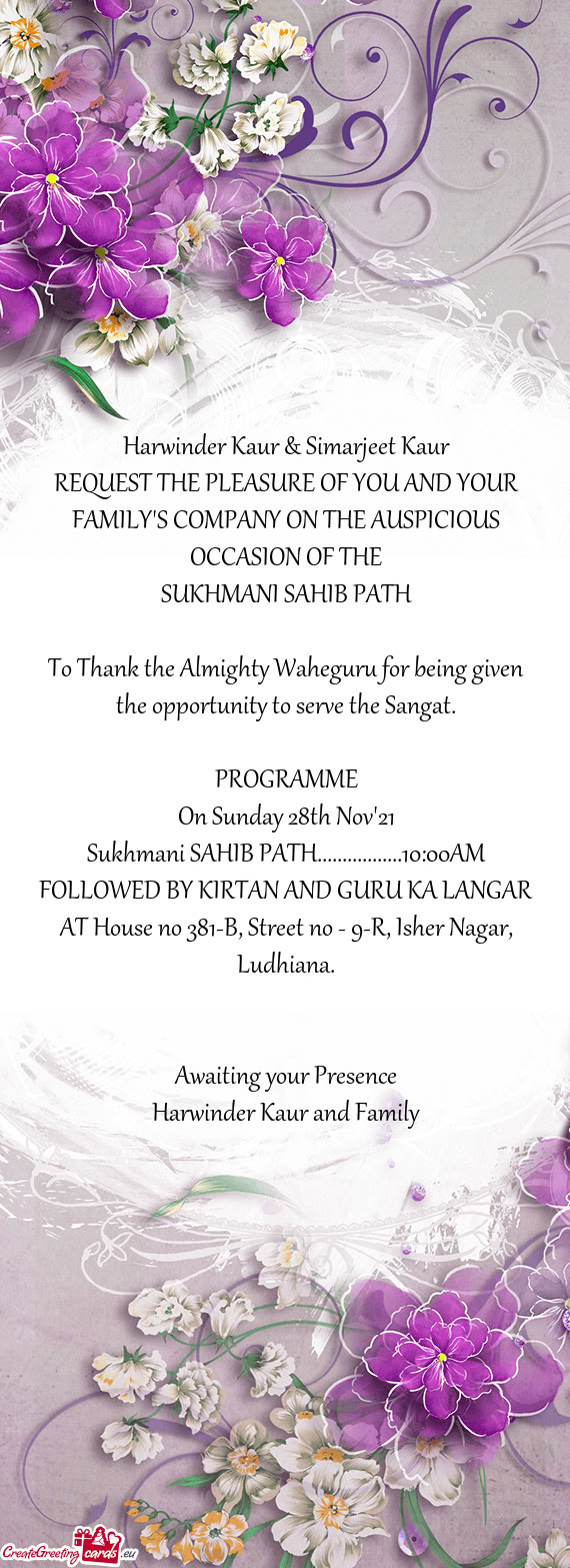 Harwinder Kaur & Simarjeet Kaur