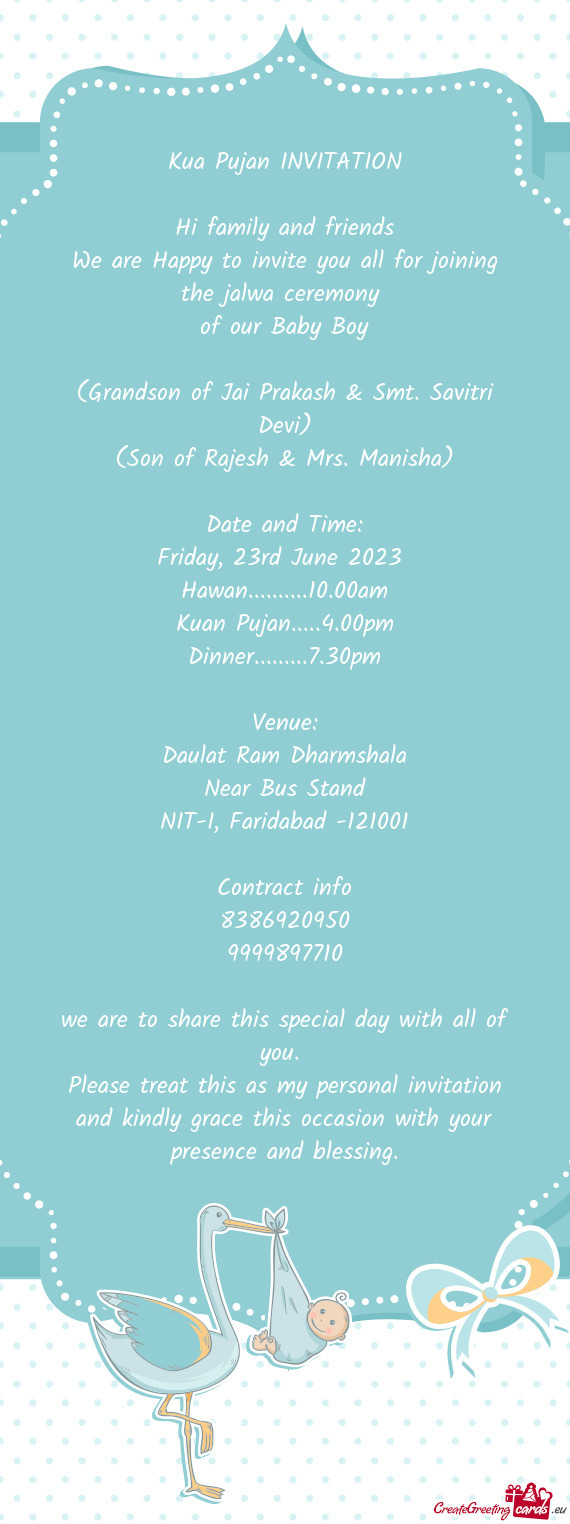 Hawan..........10.00am