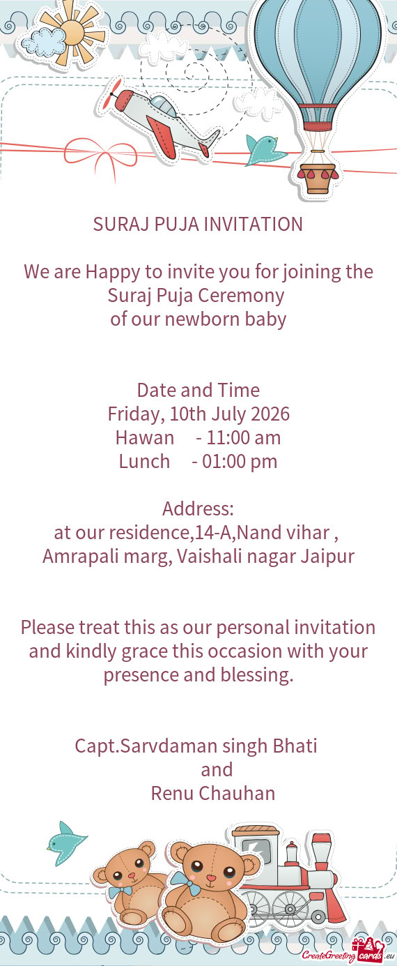 Hawan  - 11:00 am