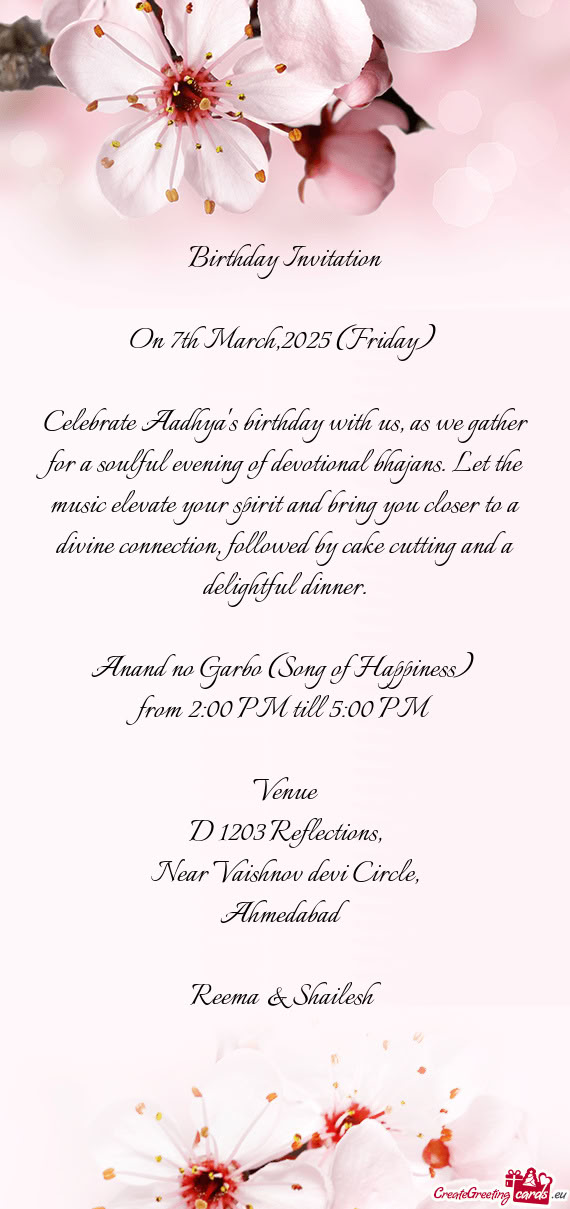 He music elevate your spirit and bring you closer to a divine connection, followed by cake cutting a