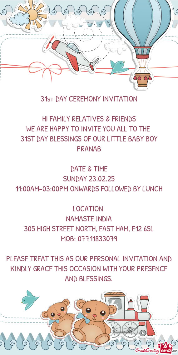 HI FAMILY RELATIVES & FRIENDS