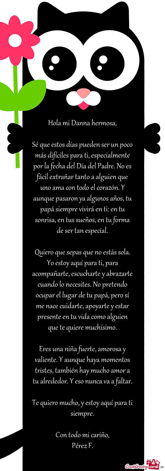 Hola mi Danna hermosa