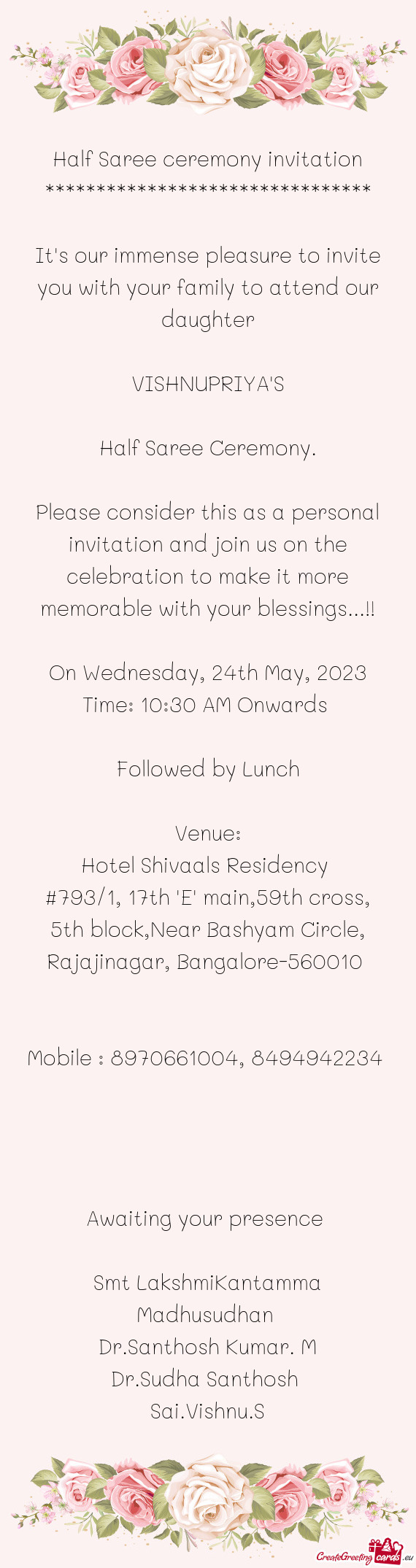 Hotel Shivaals Residency