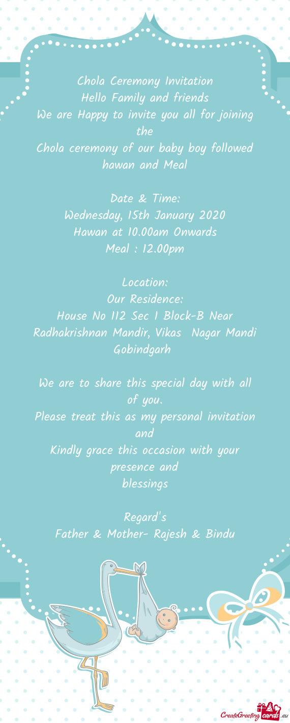 House No 112 Sec 1 Block-B Near Radhakrishnan Mandir, Vikas Nagar Mandi Gobindgarh